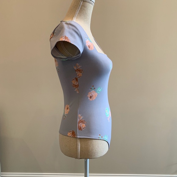 Free People Bodysuit Size S - Picture 3 of 5